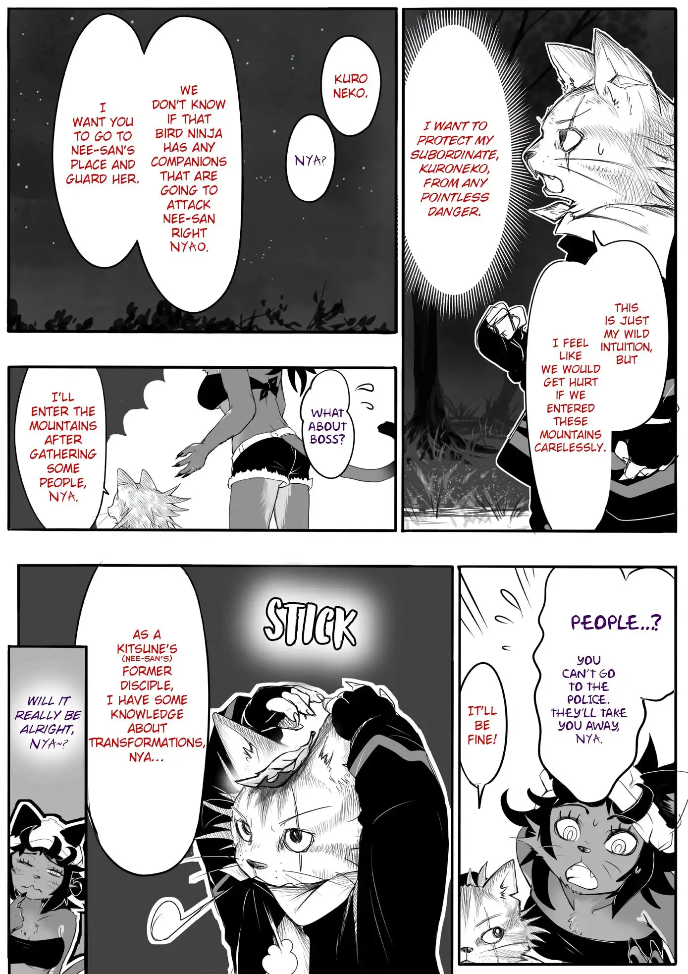 Kitsune Spirit Chapter 66 3